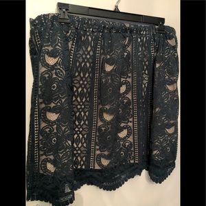 Floral skirt